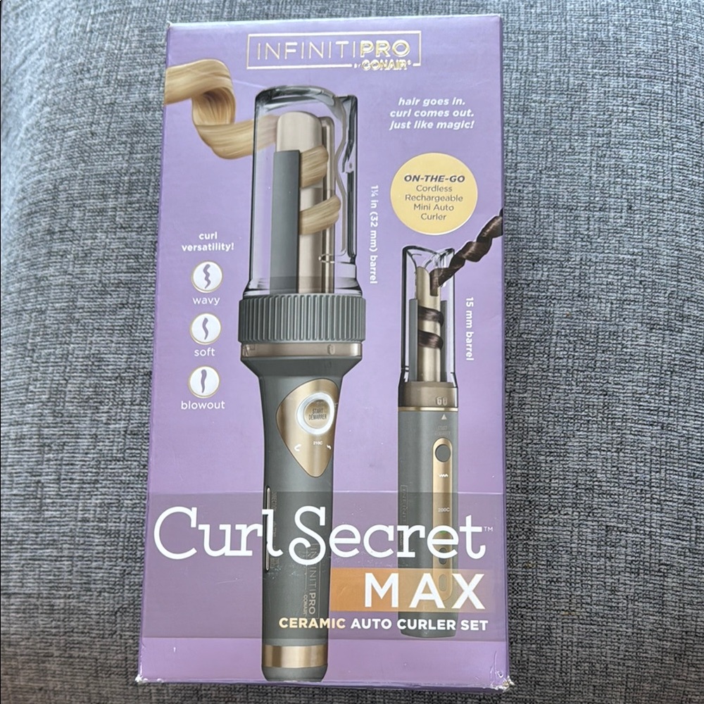 INFINITIPRO Curl Secret Max Auto Curler